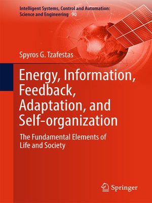cover image of Energy, Information, Feedback, Adaptation, and Self-organization